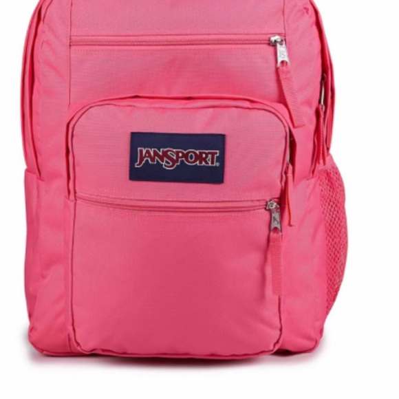 JanSport Vibrant Pink Backpack - Picture 1 of 1